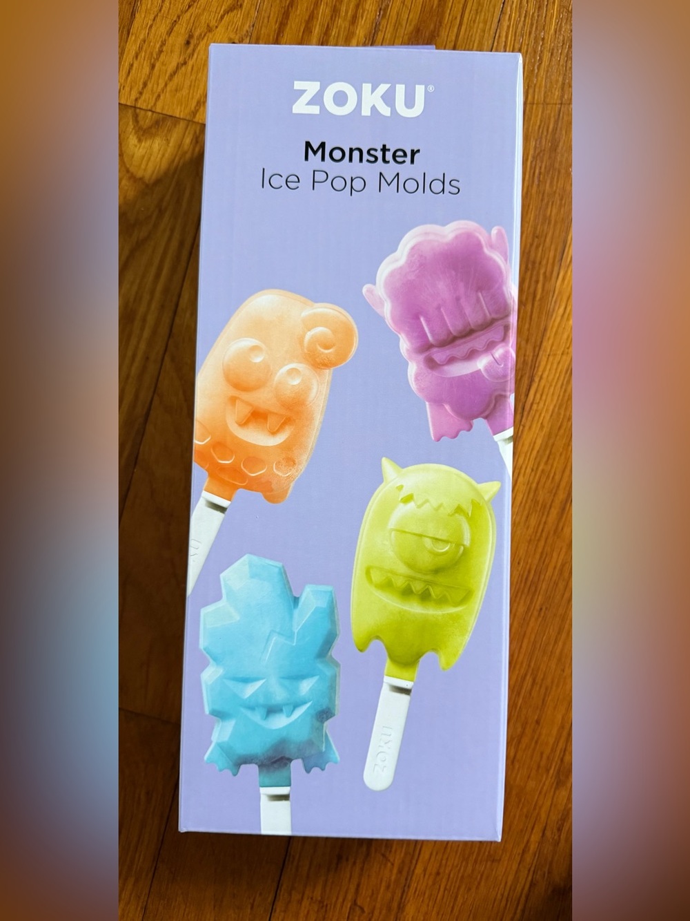 Ice pop molds from Zoku
